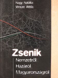Zsenik (dedikált példány) [antikvár]
