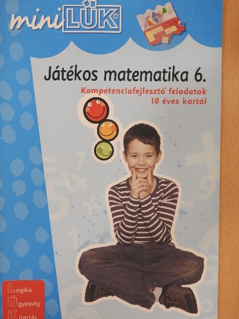 Dr. Erik Dignes - Játékos matematika 6. [antikvár]