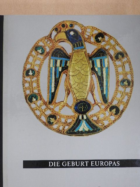 Magnus Backes - Die Geburt Europas [antikvár]