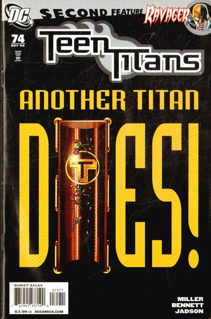 Miller, Bryan Q., Bennett, Joe - Teen Titans 74. [antikvár]