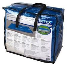 Intex: Szögletes szolár medencetakaró - 549 x 274 cm-es medencékhez