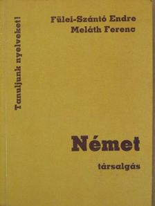 Dr. Fülei-Szántó Endre - Német társalgás [antikvár]