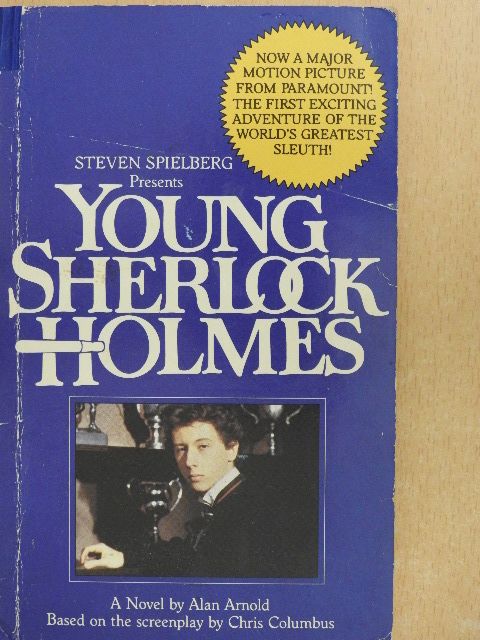 Alan Arnold - Young Sherlock Holmes [antikvár]