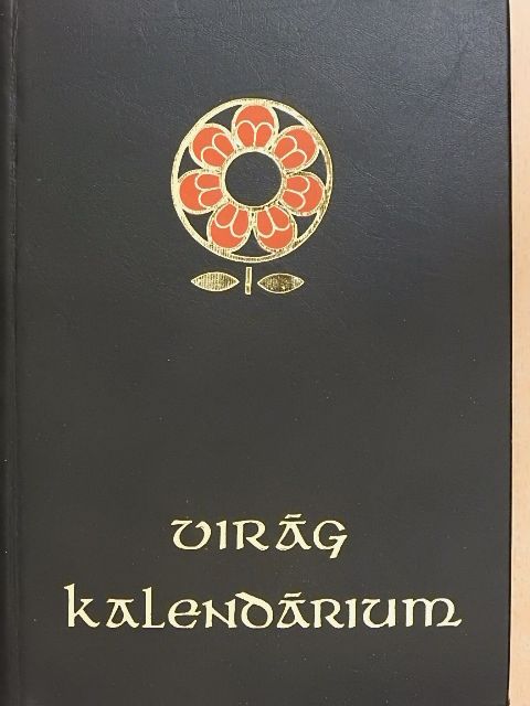 Sulyok Mária - Virágkalendárium 1968 [antikvár]