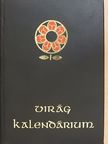 Sulyok Mária - Virágkalendárium 1968 [antikvár]