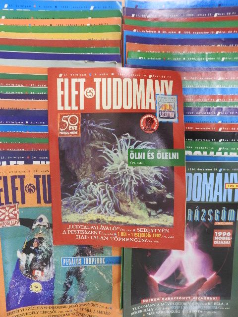 Dr. Barna Tamás - Élet és tudomány 1996. (nem teljes évfolyam) [antikvár]