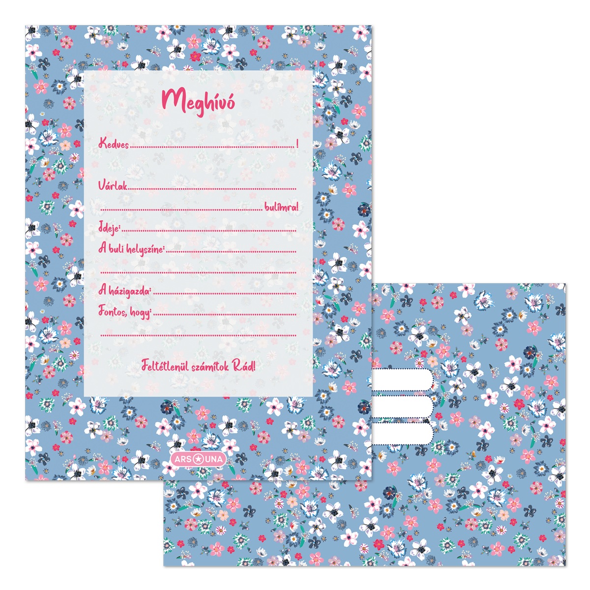 50223763 - PARTIMEGHÍVÓ BORÍTÉKKAL PEARL BLOSSOM BLUE (5376) 24