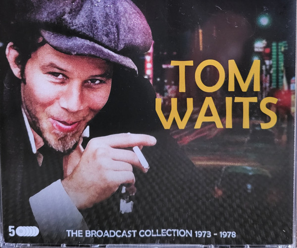 TOM WAITS - THE BROADCAST COLLECTION 1973-1978 5CD TOM WAITS