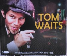 TOM WAITS - THE BROADCAST COLLECTION 1973-1978 5CD TOM WAITS