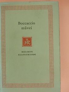 Boccaccio - Boccaccio művei [antikvár]
