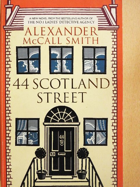 Alexander McCall Smith - 44 Scotland Street [antikvár]