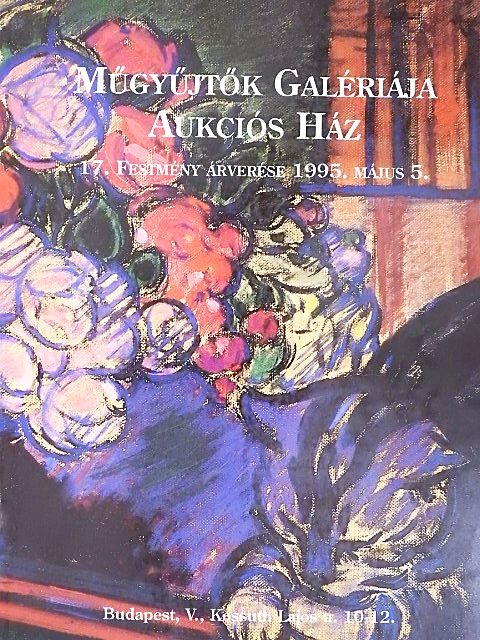 Antik és modern képek aukciója 1995. május 5  [antikvár]