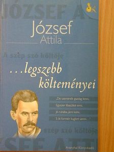 József Attila - József Attila legszebb költeményei [antikvár]