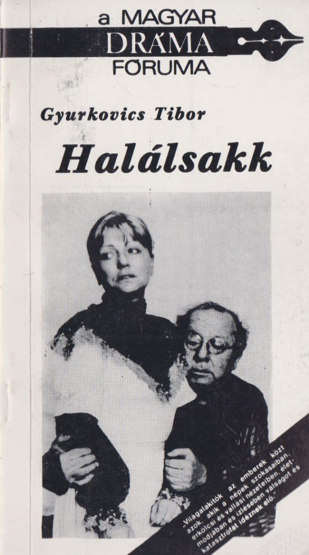 Gyurkovics Tibor - Halálsakk [antikvár]