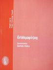 Farkas Yvette - Értékpapírjog [antikvár]