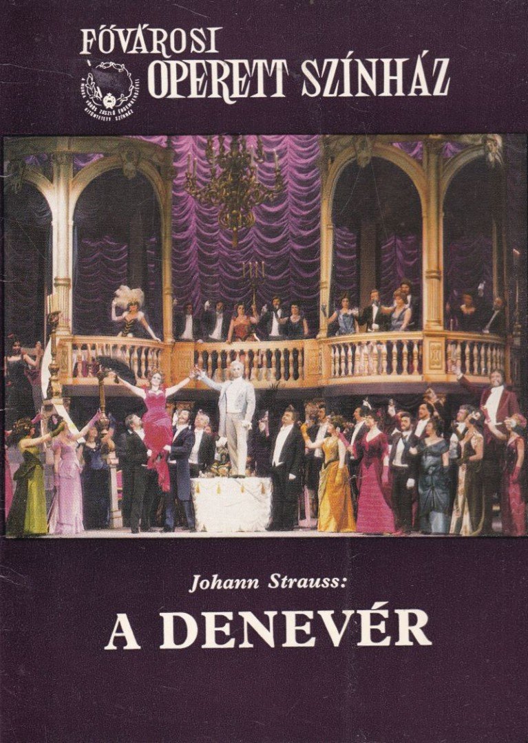 STRAUSS, J. - A denevér [antikvár]