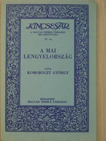 Komoróczy György - A mai Lengyelország [antikvár]