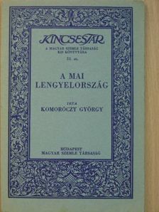 Komoróczy György - A mai Lengyelország [antikvár]