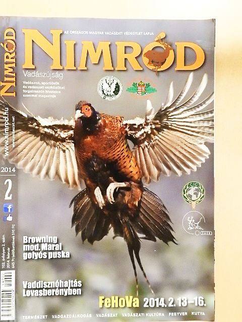 Nimród 2014. február [antikvár]