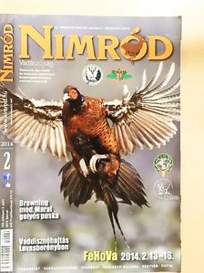 Nimród 2014. február [antikvár]