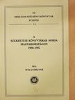 Wix Györgyné - A szerzetesi könyvtárak sorsa Magyarországon (dedikált példány) [antikvár]