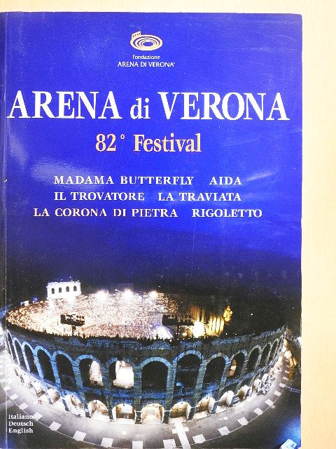 Alfredo Mandelli - Arena di Verona [antikvár]