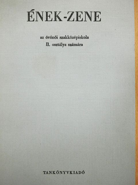 Ittzés Mihály - Ének-zene [antikvár]