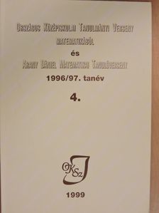 Bartha Gábor - Országos Középiskolai Tanulmányi Verseny matematikából és Arany Dániel Matematikai Tanulóverseny 1996/97. tanév [antikvár]
