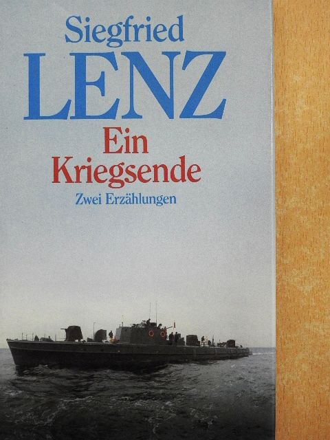 Siegfried Lenz - Ein Kriegsende [antikvár]