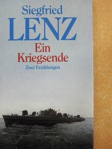 Siegfried Lenz - Ein Kriegsende [antikvár]