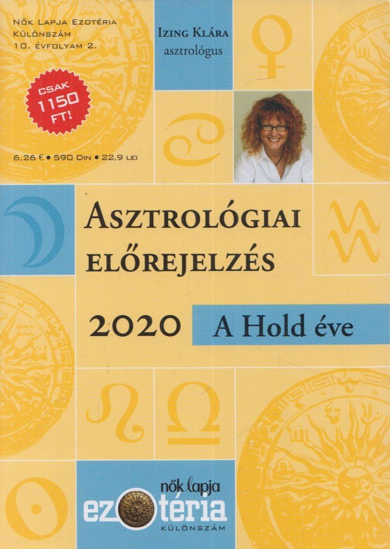 Izing Klára - Asztrológiai előrejelzés 2020 [antikvár]