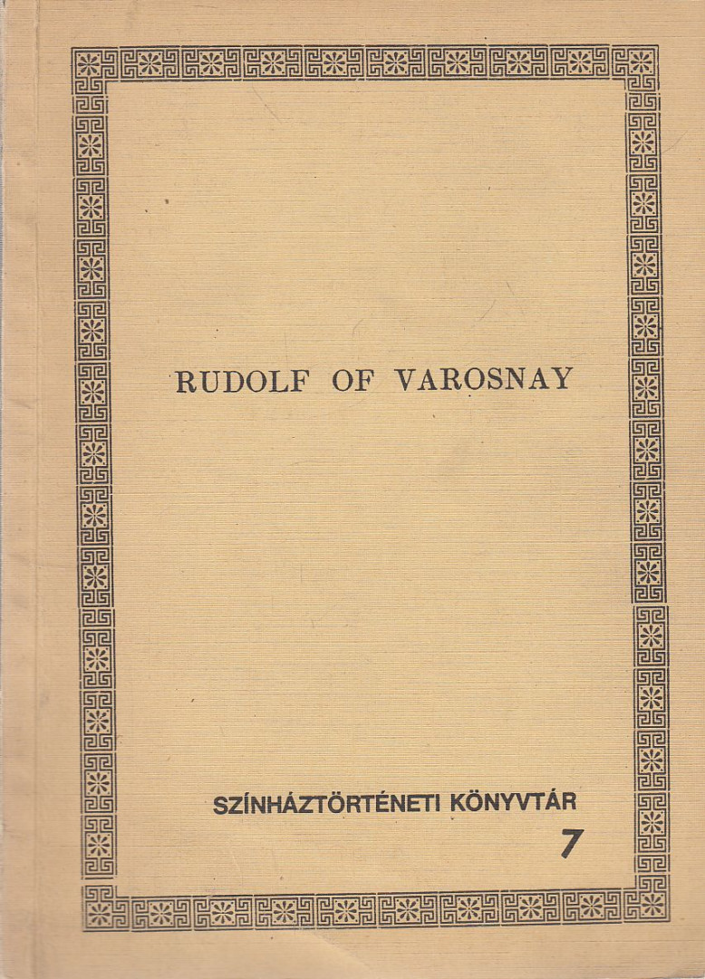 Rudolf of Varosnay [antikvár]