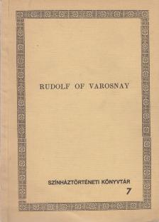 Rudolf of Varosnay [antikvár]