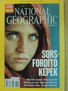 Elizabeth Kolbert - National Geographic Magyarország 2013. október [antikvár]