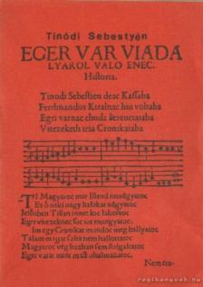 Sugár István - Eger vár viadaljáról való ének [antikvár]