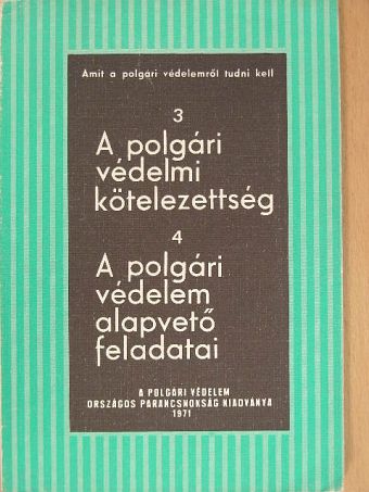 Dr. Rácz Lajos - Amit a polgári védelemről tudni kell II. [antikvár]
