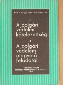 Dr. Rácz Lajos - Amit a polgári védelemről tudni kell II. [antikvár]