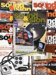 Balla Béla - Sztereó - Sound & Vision 2005., 2007., 2010., 2011. (vegyes számok) (9 db) [antikvár]