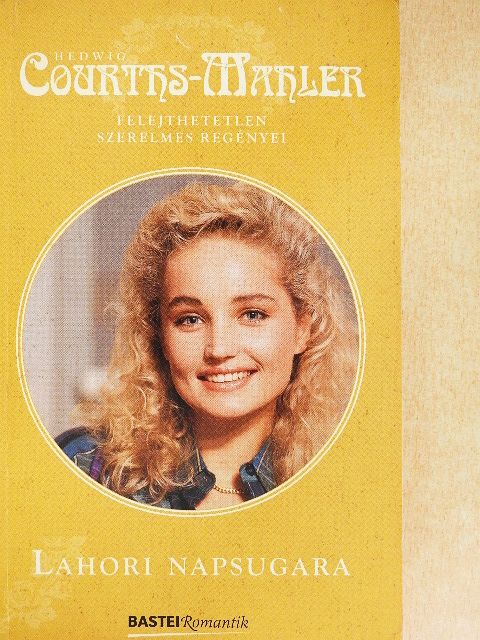 Hedwig Courths-Mahler - Lahori napsugara [antikvár]