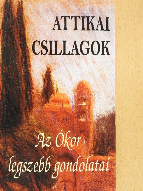 Anaxagorasz - Attikai csillagok [antikvár]