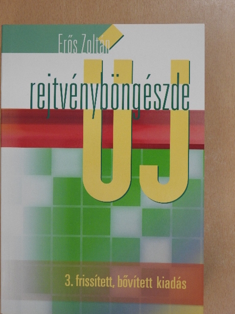 Erős Zoltán - Új rejtvényböngészde [antikvár]