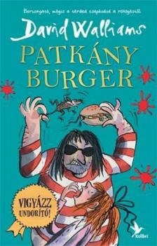 David Walliams - Patkányburger [antikvár]