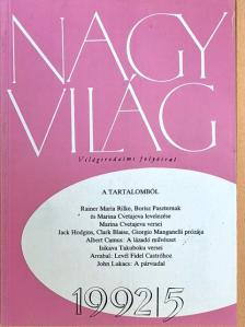 Jack Hodgins - Nagyvilág 1992. május [antikvár]