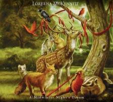 A MIDWINTER NIGHT`S DREAM CD L.MCKENNITT