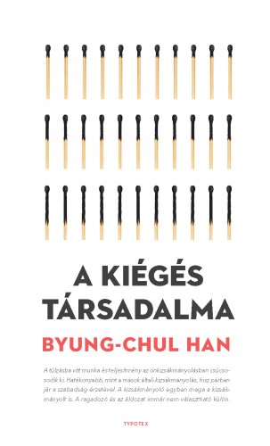 Byung-Chul Han - A kiégés társadalma [eKönyv: epub, mobi]