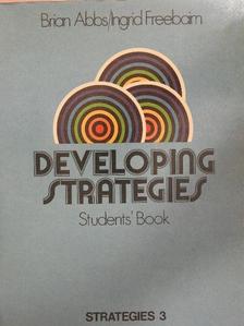 Brian Abbs - Developing Strategies - Students' Book [antikvár]