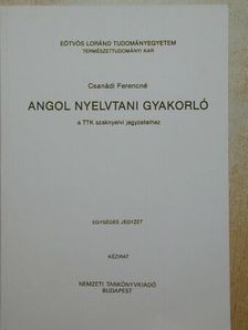 Csanádi Ferencné - Angol nyelvtani gyakorló [antikvár]