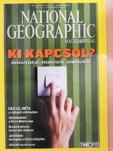 Gáspár Ibolya - National Geographic Magyarország 2009. március [antikvár]