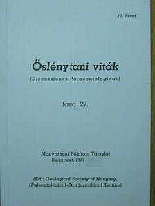 Báldi T. - Őslénytani viták 27. [antikvár]