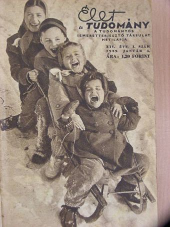 Dr. Tangl Harald - Élet és Tudomány 1959. (nem teljes évfolyam) [antikvár]